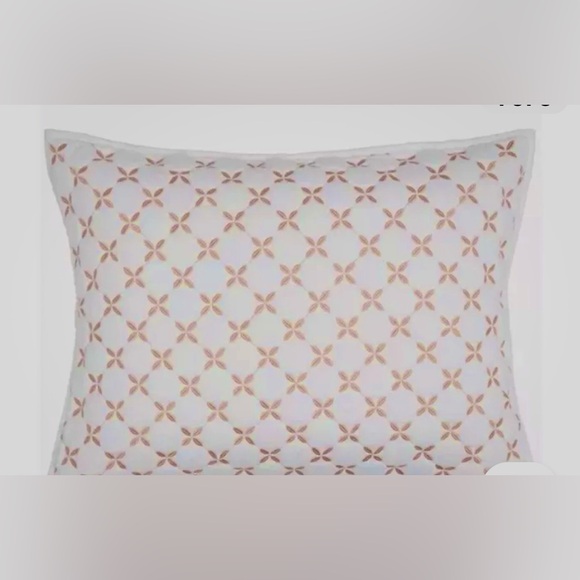 John Robshaw King sham Layla ginger - Picture 3 of 3